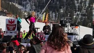 Melissa Naschweng- I gib ja zua es isch nur a Bergbauernbua  LIVE Kleiner Hänger :D