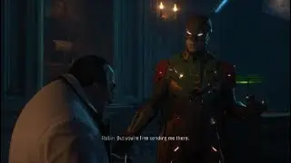 Gotham Knights - Robin Visit The Penguin Again