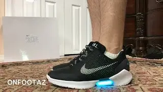 Nike HyperAdapt 1.0 Black On Foot