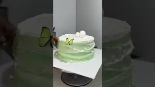 Easy Quick And Simple Beginner Cake Decorating Ideas❤️ #easycake #satisfying #cake #cakedesign #asmr