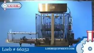 Rotary Vacuum Filler - M R M Elgin Husky III - Loeb # 66252