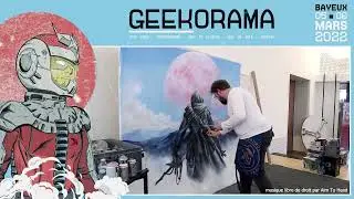 Geekorama 4 : Performance Artistique D&eacute;co'r&eacute;al