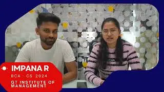✨ Success Story | Impana R | From GT Institute of Management to Job Placement at QSpiders 🎯