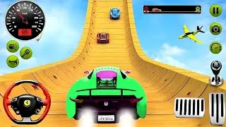 Skyline Car Stunt Racing Frenzy | Android Games 3D