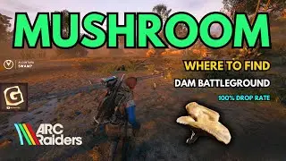 ARC Raiders MUSHROOMS Location Guide (100% drop rate)!