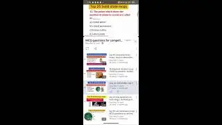 M. Important mcq questions for competitive exams