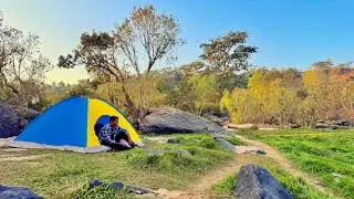 Tirtha Waterfall Night Camping & Trekking #bastar #chhattisgarh #indian 