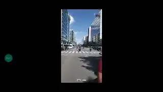 Rompieron los vidrios del micro de boca juniors In Training Traffic Lama Major