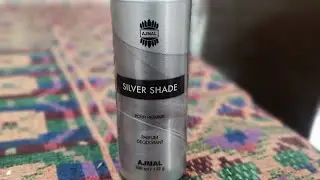AJMAL SILVER SHADE Deodorant review | AJMAL fragrances review | please subscribe 