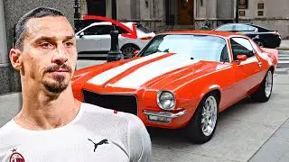 Zlatan Ibrahimovic's 2022 Car Collection