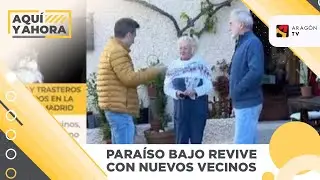 Paraíso Bajo revive con nuevos vecinos