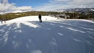 Snowflake lift to Peak 8 Base @breckenridge