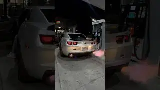 2010 Automatic Camaro 2SS with a MSD 2-Step 🥷🏼💥 #automobile #camaross #trending #fyp #viral