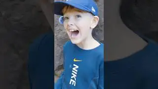 Brave Little Boy!!