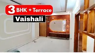 3 BHK Flat with Terrace in Vaishali Ghaziabad | Resale Deal | Near Metro