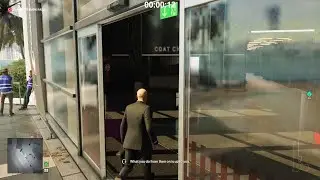 HITMAN 3: The Ouroboros Level 3 SASO (Sub 3 Minutes)