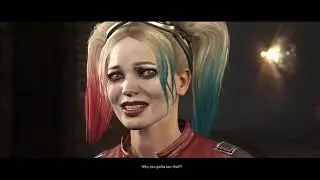 Injustice 2 kiss my shoes