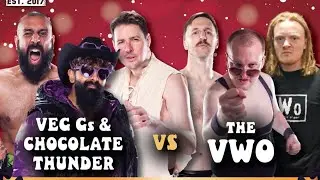 The Vegan Prescott, Elano Stone & Peter Oscelot VS Veg G&rsquo;s & Chocolate Thunder - Whetstone, 28/12/24