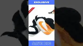 Elevate Your Style with Yellow Inspired Novelty Sneaker Slippers