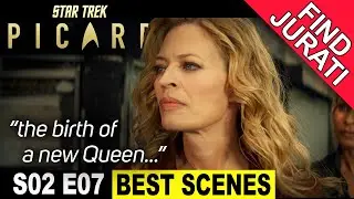 Star Trek Picard Season 2 Episode 7 BEST SCENES &ndash; FIND Agnes-Borg! - Picard s02e07.