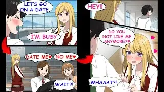 Got Rejected by This Badass Girl Who&rsquo;s My Dream Girl, But Somehow Became Popular.[Manga Dub][RomCom]