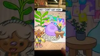 I need to use her for a role play!!😤#tocaboca#shorts#relatable#funny#trending#kidsgames#blowup