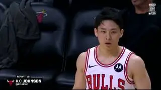 Yuki Kawamura grew up a Bulls fan and made his Bulls debut 