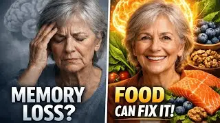 Why Memory Loss Starts After 60 (Food CAN Fix it) | Health Vibe