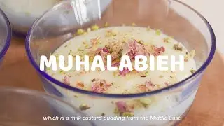 Julie's Recipe | Muhalabieh | Chef Ili Sulaiman