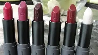 Образцы помад Bite Beauty | КРАСОТА ДЛЯ ЛЮДЕЙ СТАРШЕ 40 ЛЕТ
