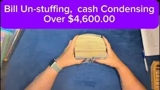 Bill Exchange//April// Cash condensing// $4,600.00 +/-/Prop swap// Bill Paying// #billexchange 💵💸🏦