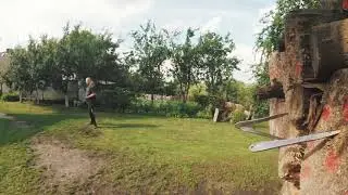 Daily Exercises - No Spin throwing / Dzienne ćwiczenia - rzucanie bezobrotowe.