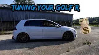 НАСТРОЙКА ВАШЕГО GOLF R *MRC TUNING*