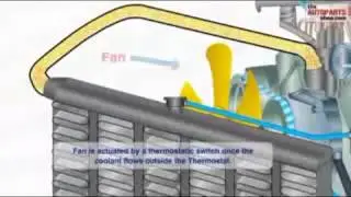 Sistema de enfriamiento del motor( español )