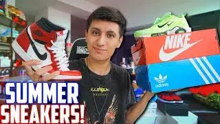 TOP 10 MOST WORN SNEAKERS FOR SUMMER 2020!