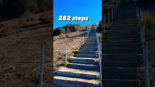 Craziest Stairs Hike in Los Angeles, California