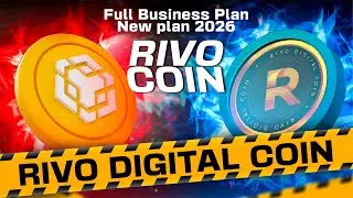 Rivo Coin Plan in Hindi || Rivo Digital Coin
