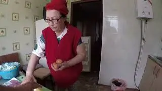 14 августа 2019, Владимирская обл., идем к нашему папе на могилку. 
