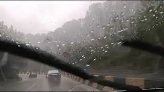 Trip to Murree | Raining Fast Weather | Way to Murree Hill Station Pakistan |