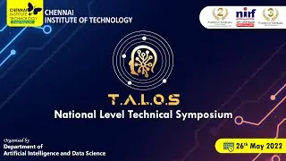 TALOS  | CIT Chennai | Artificial Intelligence | Data Science | Symposium 2022