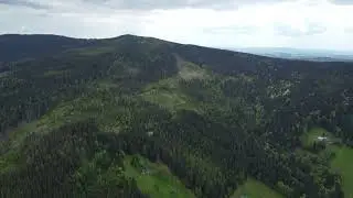 DJI Mini 2: Krkonoše 37 #footage #relaxingmusic #mountains