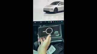 VICSEED Tesla Phone Mount Review!  Perfect Magnetic Mount For Tesla Y!
