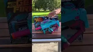 Приготовьтесь к водным приключениям с бластером NERF Pro Gelfire MrBeast! 😎💧 только в Великобритании!