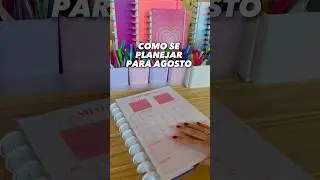Como se planejar para o m&ecirc;s de agosto ? ✍️🗓️#estudos #dicasdeestudos #foco