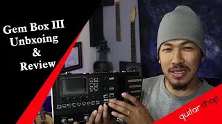 Gem BOX III | Guitar Pedal & Unboxing | Guitarshop Nepal