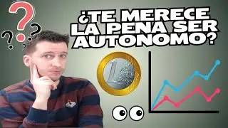 &iquest;Te Merece la Pena Ser Aut&oacute;nomo?  Calcula tu sueldo neto 💼💰