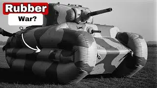 The 'Ridiculous' British Inflatable Tank That Fooled Hitler&rsquo;s Entire Intelligence Network]