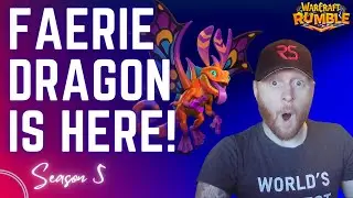 Warcraft Rumble New Season 5 Update - New Mini! | OJH