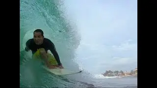 Surf Em Stella Maris, Salvador Bahia, Brasil (Brazil) em dia de altas ondinhas | Doce Pascoa