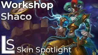 Workshop Shaco - Skin Spotlight - League of Legends